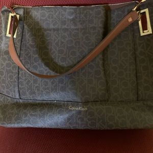 Calvin Klein tote MINT CONDITION
